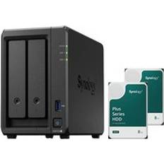 Synology DiskStation DS723+ 16TB Desktop NAS Unit