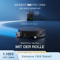 Ecovacs deebot Ecovacs Deebot X8 Pro Omni Saugroboter