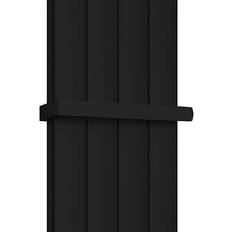 Heated Towel Rails Solaro Towel Hanger 280mm Radiators Matt Black