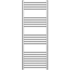 Heated Towel Rails iBathUK Straight Heated Towel Rail Radiator 1600 x 600 Chrome Warmer Rad