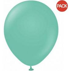 Latex Balloons Pack Of 100 Light Green One Size
