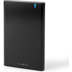Nedis Hårddiskhölje 2.5 in USB 3.1 Gen1 Type-A USB Type-C