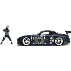Jada Naruto Shippuden Diecast Model 1/24 1993 Mazda RX-7