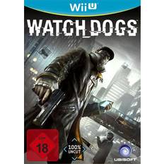 Ubisoft Wii U Watch Dogs