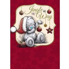 Me to You Jingle All The Way Bear Christmas Card