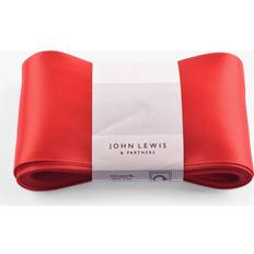 John Lewis Double Satin Ribbon L5m