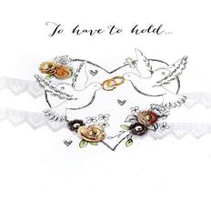Plastic Cards & Invitations Second Nature To Have & To Hold Wedding Greeting Card