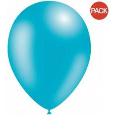 Latex Balloons Pack Of 100 Vintage Blue One Size