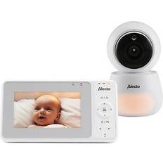 Alecto Video Baby Monitor Med 4.3 Inch Färg Display