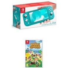 Nintendo Switch Lite Console With Animal Crossing New Horizon