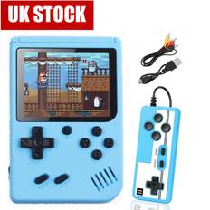 Game Consoles OPH-STORE Classic Game Built-in 500 Handheld Retro Video Game Console