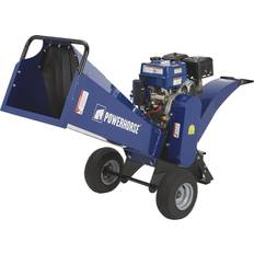 Garden Shredders Powerhorse Wood Chipper Shredder 420cc OHV Engine 3600 Max RPM 4in