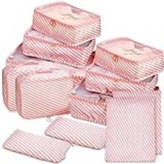 MEDca 12 Set Packing Cubes Travel Packing Organizers