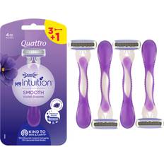 Wilkinson Sword My Intuition Quattro for Women Pack of 3