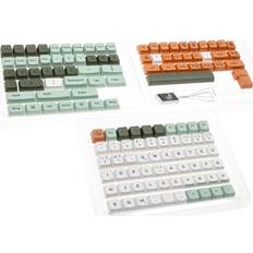 Tastaturer Ducky Dino Nøglehætte Sæt PBT Dye-Sub