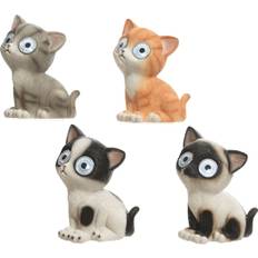 Solar Figurines Polyresin Steady 4ass
