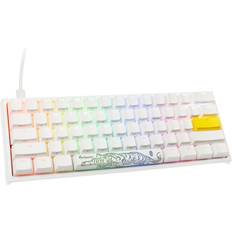 Tastaturer Ducky One 2 Pro Mini White Edition Gaming Keyboard RGB LED