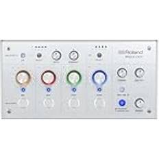 Roland Bridge Cast Ice White Gaming Audio Mixer
