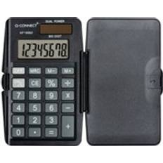 8 Digit Pocket Calculator with Cover Black KF19062