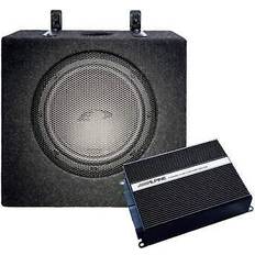 Alpine Boat- & Car Amplifiers Alpine SPC-W84AT6-2 6 Channel DSP Amplifier and Subwoofer