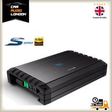 Alpine S2-A55V Amplifier Class D Bridgeable Stereo Car Amplifier 300W RMS