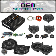 Audiotec Fischer Match plug & play dsp amplifier & speaker upgrade stage 7 mercedes e class c238