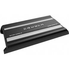 Crunch GTRII-1400.4 1400 Watt Amplifier 4-Channel Car Audio AMP