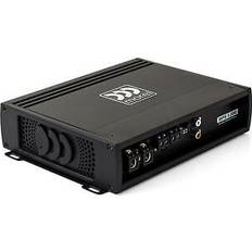 Boat- & Car Amplifiers Morel MPS 1.550 Amp Monoblock Class D Mono Subwoofer Amplifier 550W RMS 2ohms