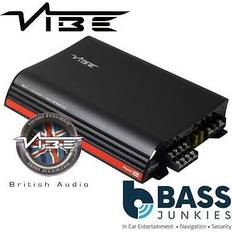 Boot- & Autoversterkers Vibe Powerbox 60.4 4 Kanaals Versterker 640 Watt