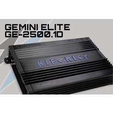 HiFonics Boat- & Car Amplifiers HiFonics Gemini Elite 2500 Watt Mono Car Audio Amplifier