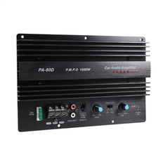 Boat- & Car Amplifiers Kove 12V 1000W Car Audio Amplifier PA-80D