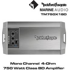 TM750X1BD Power Marine 750 Watt Class-BD 1-Channel Amplifier
