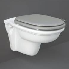 RAK Ceramics Washington Rimless Wall Hung Toilet Grey Seat