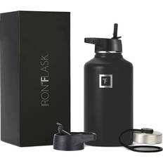 Water Containers on sale Iron Flask Insulated Water Bottle with Straw