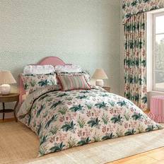 Sanderson Enys Garden Kingsize Set Duvet Cover Pink (230x)