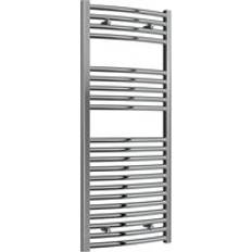 Diva Curved Heated Towel Rail 1200mm h x 500mm w