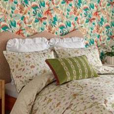 Duvet Covers Sanderson Arils Garden Double Set Olive Mulberry Duvet Cover Green