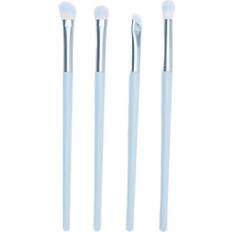 Make-up Brush Set Soft Synthetic Professional Portable Foundation - Powd