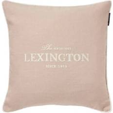 Lexington Puder på tilbud Lexington Logo 50x50 cm Pudebetræk Beige (50x50cm)