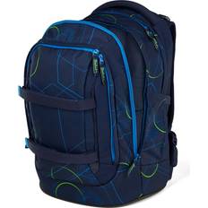 Satch Pack Schulrucksack Einzeln - Blue Tech