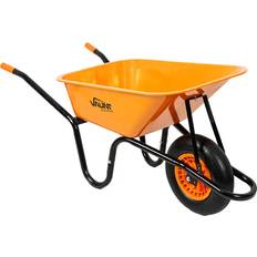 Essentials 100Ltr Metal Wheelbarrow