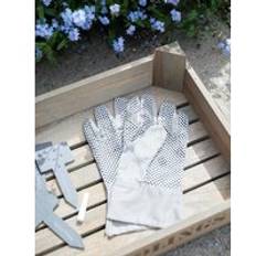 Grey Hand Cultivators Garden Trading Classic Potting Gloves Flint Grey