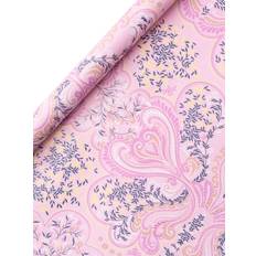 Pink Gift Wrapping Papers Sara Miller Decorative Filigree Wrapping Paper 3m x 700 mm