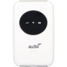 Usb modem 4g lte 4G LTE WiFi Modem, Unlocked 5G WiFi Mobile Hotspot WiFi Router with SIM Card Slot and Micro USB 300Mbps High Speed ​​Portable Travel Hotspot for Travel