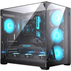 Hiditec ATX Semi-Tower Computer Case CHA010056