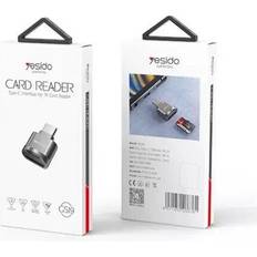 Yesido GS19 Type-C To USB OTG Writer Card Reader