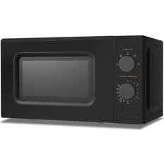 Microwave Ovens Ebern Designs 700W 20L Microwave Oven With 5 Cooking Power Levels White, Black