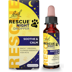 Rescue Pet Night Dropper 10ml Travel Noise