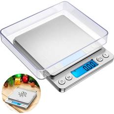 Kitchen Scales Zeuxo 500g 0.01g English Kitchen Electronic Baking Scale