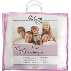 Silkedyne 140x220 Nature By Borg Silkedyne 140x220 cm Bambus Dyne Med 100% Mulberry Silkefyld Dundyne
